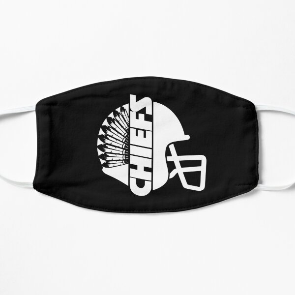 NFL Kansas City Chiefs vector drawn Mask