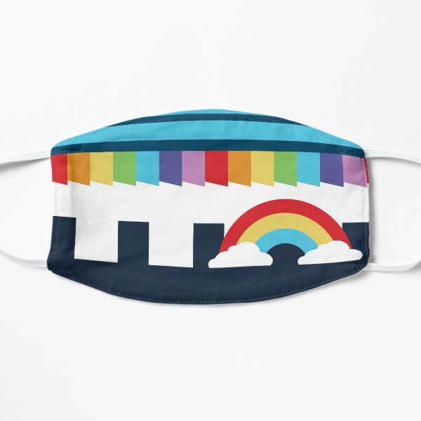 Etsuko Akane (Minimalist) Flat Mask