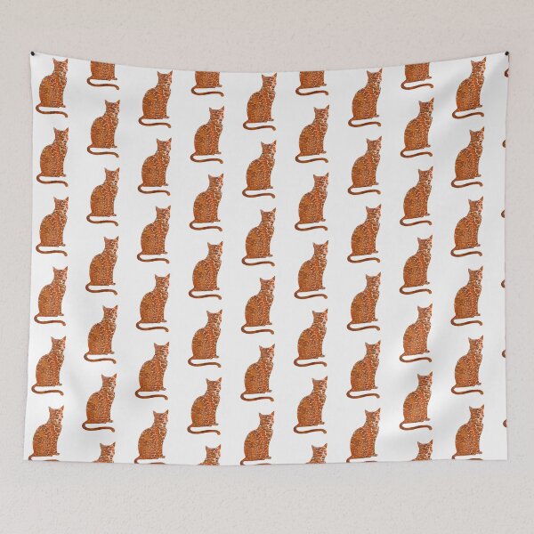 Item preview, Orange Cat designed and sold by Erin Vargo.