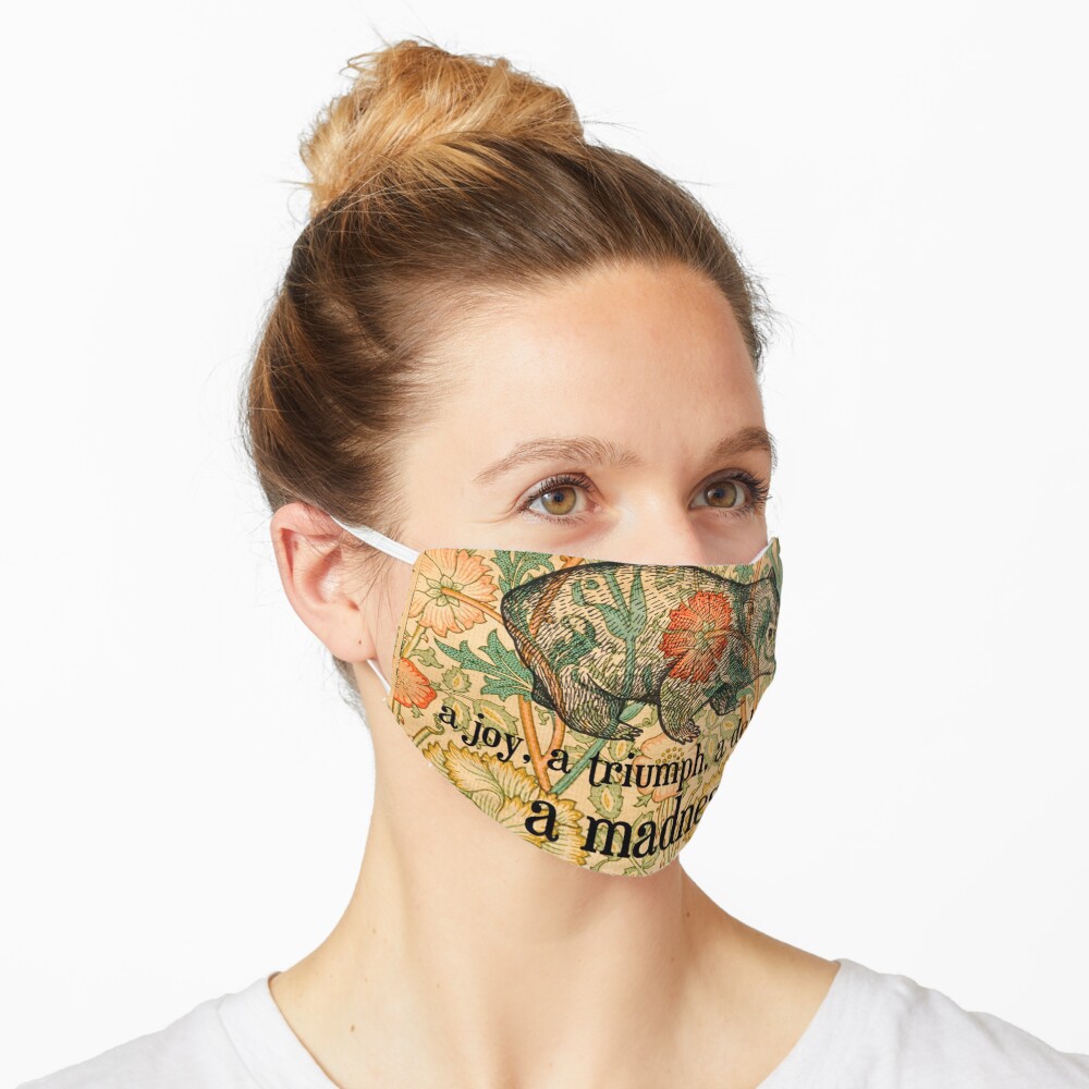 Ode to a Wombat Mask