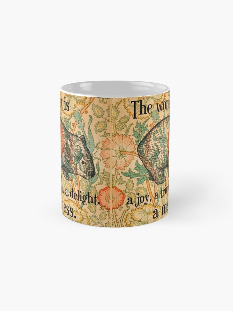 Alternate view of Ode to a Wombat Mug