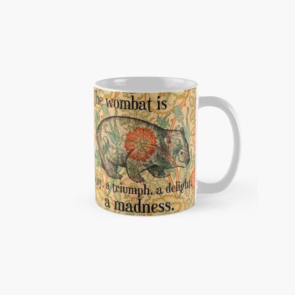 Ode to a Wombat Classic Mug