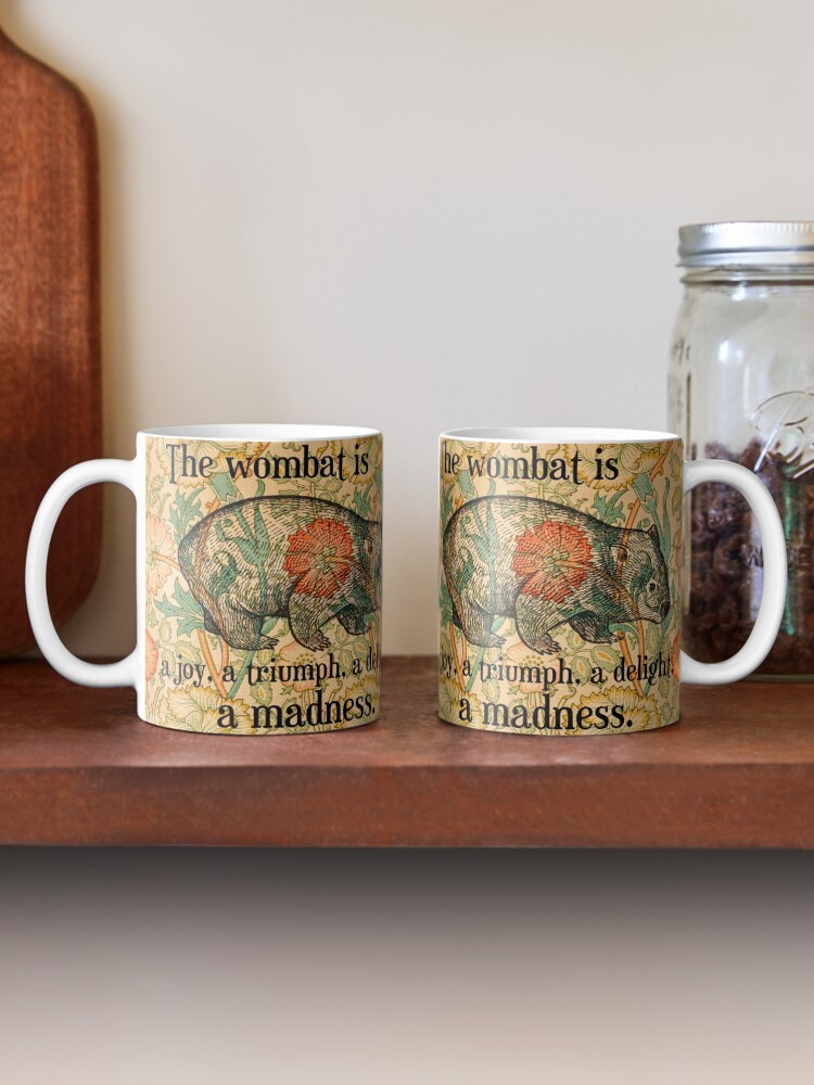 Alternate view of Ode to a Wombat Mug