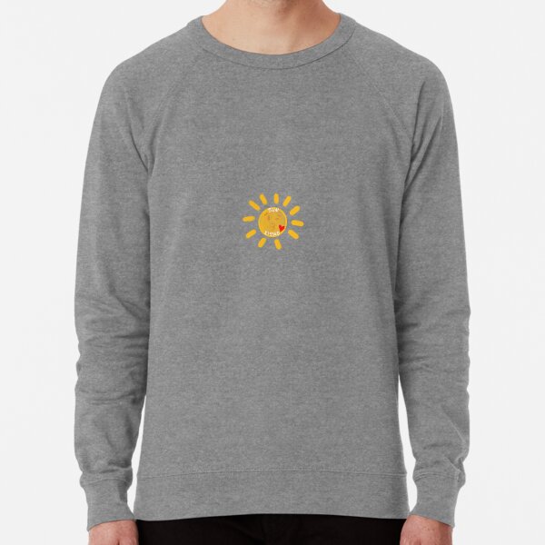 sunkissed yellow sweatshirt