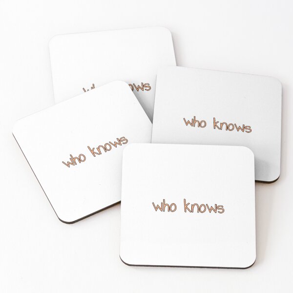 Item preview, Who Knows designed and sold by morganmaterni.
