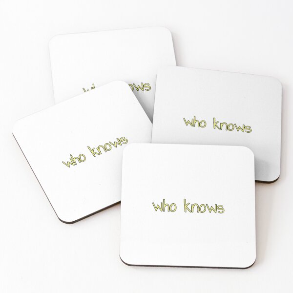 Item preview, Who Knows designed and sold by morganmaterni.