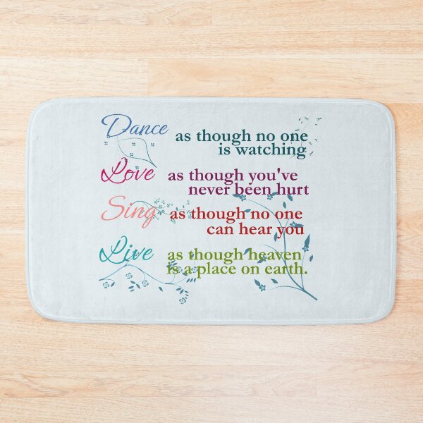 Item preview, Dance As Though No One Is Watching designed and sold by Lallinda.