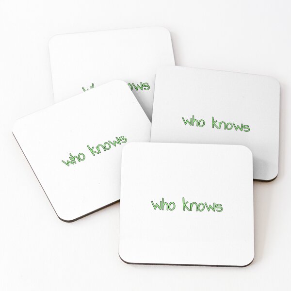 Item preview, Who Knows designed and sold by morganmaterni.