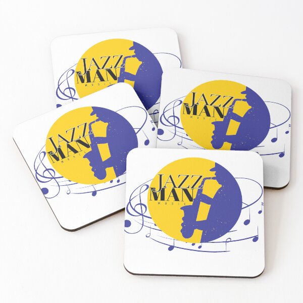 Item preview, Jazzology with Keith G: White Series Logo  designed and sold by CoffeeCupLife2.