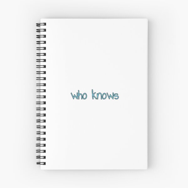 Item preview, Who Knows designed and sold by morganmaterni.