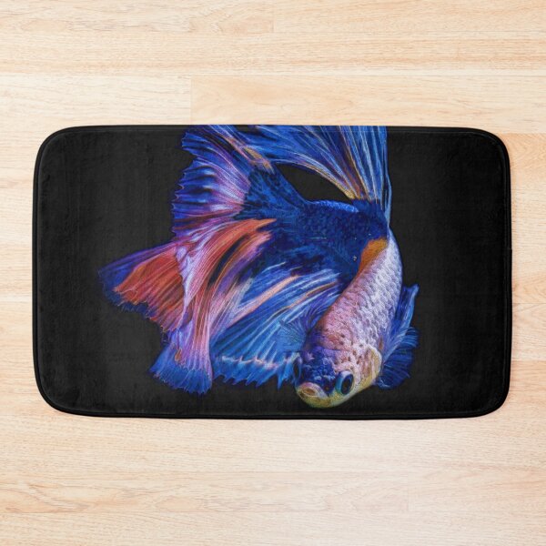 Item preview, Siamese Fighting Fish; Red And Blue Betta designed and sold by Heathermarie321.