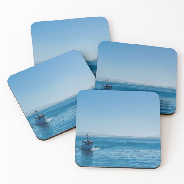 Item preview, Fishing boat returning from sea designed and sold by powell-Imagery.