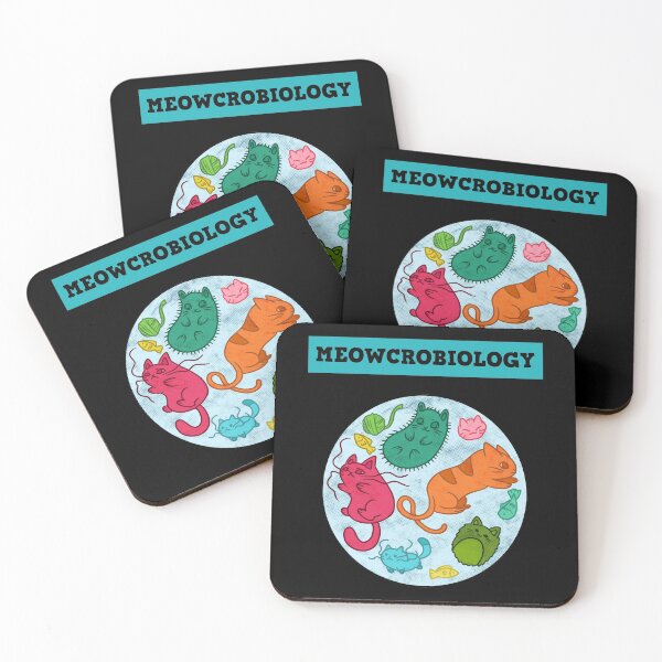 Item preview, Meowcrobiology designed and sold by abby-design.