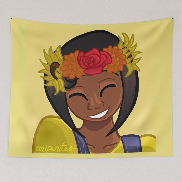 Item preview, Alana Flower Crown designed and sold by anipwrites.