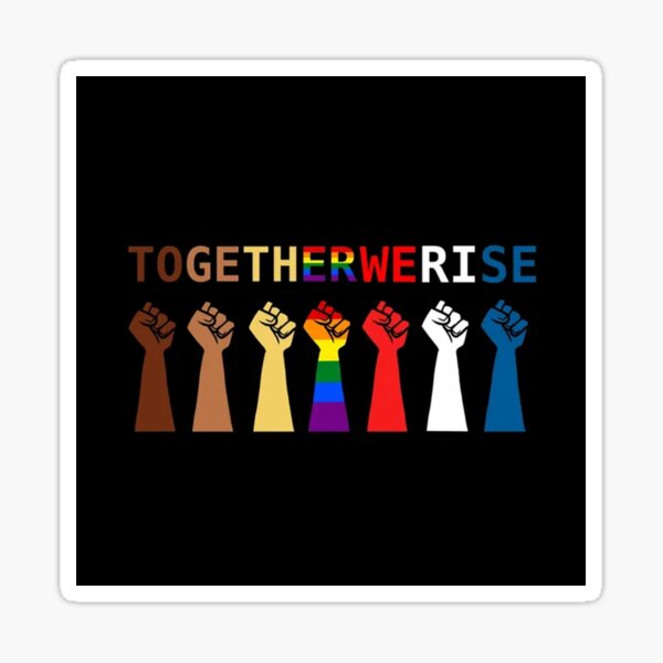 Together We Rise Gifts & Merchandise | Redbubble