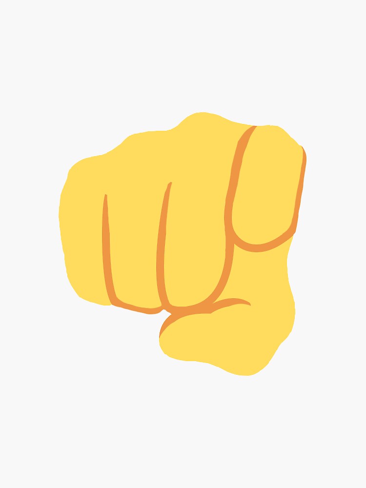 Pegatina «Tu emoji» de Guspacho Redbubble