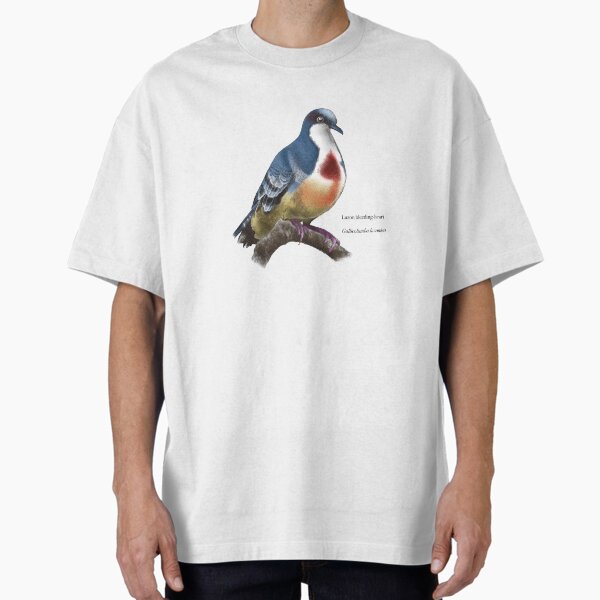 Luzon bleeding-heart Oversized T-Shirt