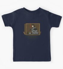 Schrodinger's Snake Kids Tee