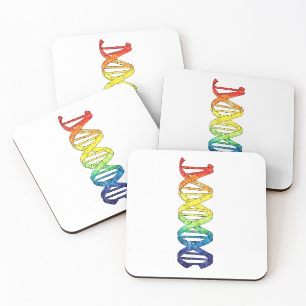 Item preview, Rainbow DNA scientific designed and sold by labstud.
