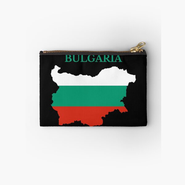 Item preview, Bulgaria Map Flag designed and sold by marosharaf.