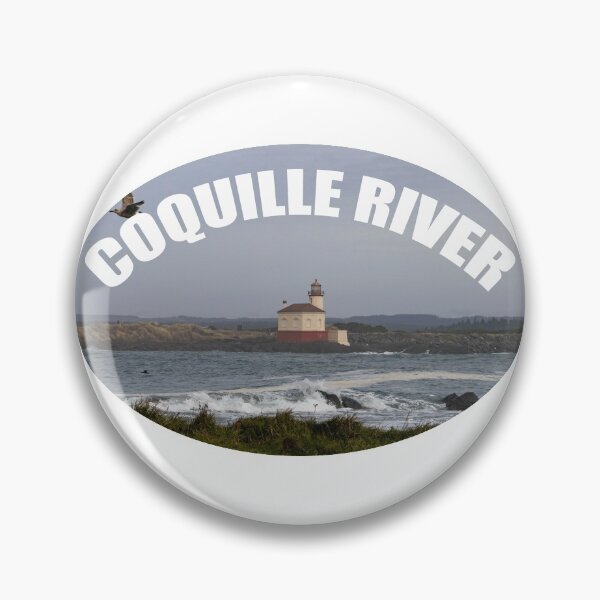 Item preview, Coquille River Lighthouse Oregon designed and sold by stermitkermit.