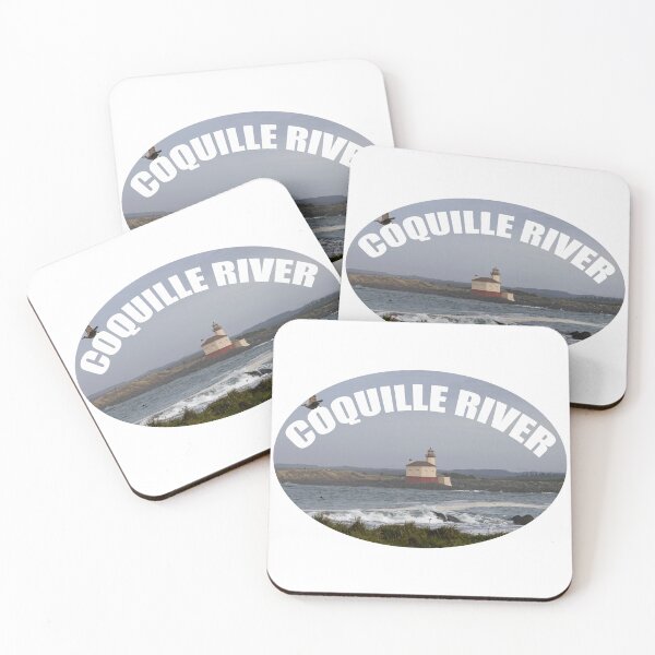 Item preview, Coquille River Lighthouse Oregon designed and sold by stermitkermit.