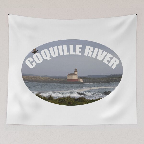 Item preview, Coquille River Lighthouse Oregon designed and sold by stermitkermit.