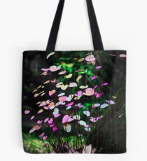 Dancing Leaves Tote Bag