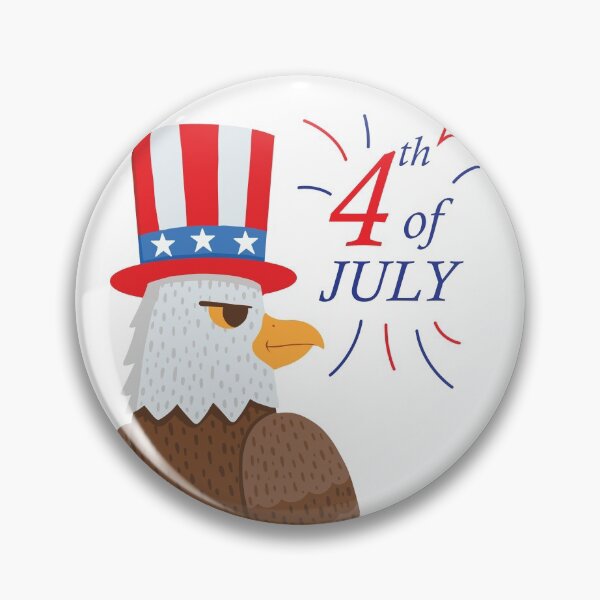 Artikelvorschau, Amarican Eagle 4. Juli Unabhängigkeitstag von Amerika entworfen und verkauft von maipadpro.