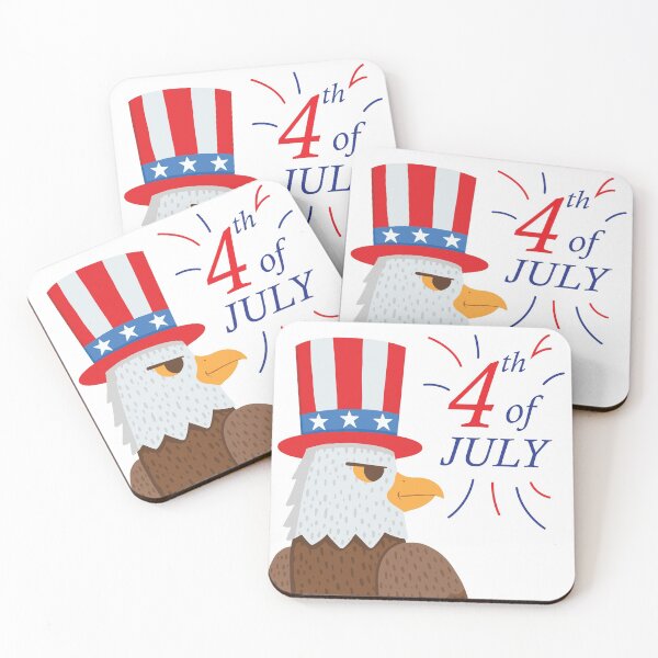Item preview, Amarican eagle 4th of july independence day of america designed and sold by maipadpro.