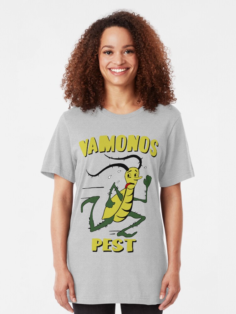 "Vamonos Pest Control" T-shirt by misterpace | Redbubble