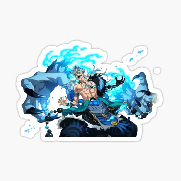 Grimmjow Jaegerjaquez Sticker