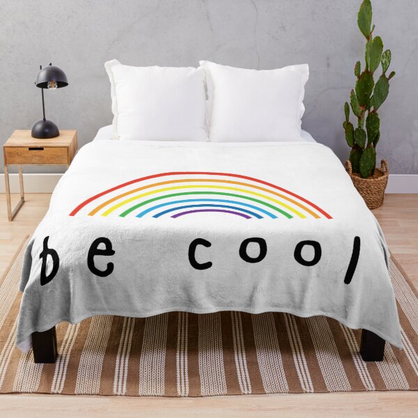 Item preview, Be Cool Pride Sticker designed and sold by sbtrue.
