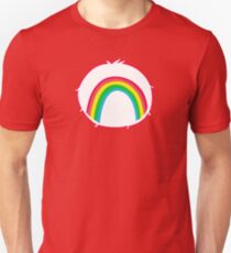 Cheerbear - Carebears - Cartoon Logo Unisex T-Shirt