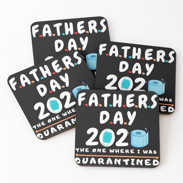 Item preview, father's day the one where i was quarantined 2020 designed and sold by zugharo2019.