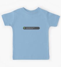 Acheivement unlocked - Duplicate Genetic Code Kids Tee