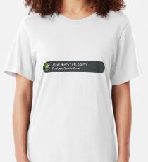 Acheivement unlocked - Duplicate Genetic Code Slim Fit T-Shirt