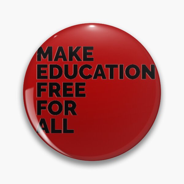 Item preview, Make Education Free designed and sold by XicaCo.