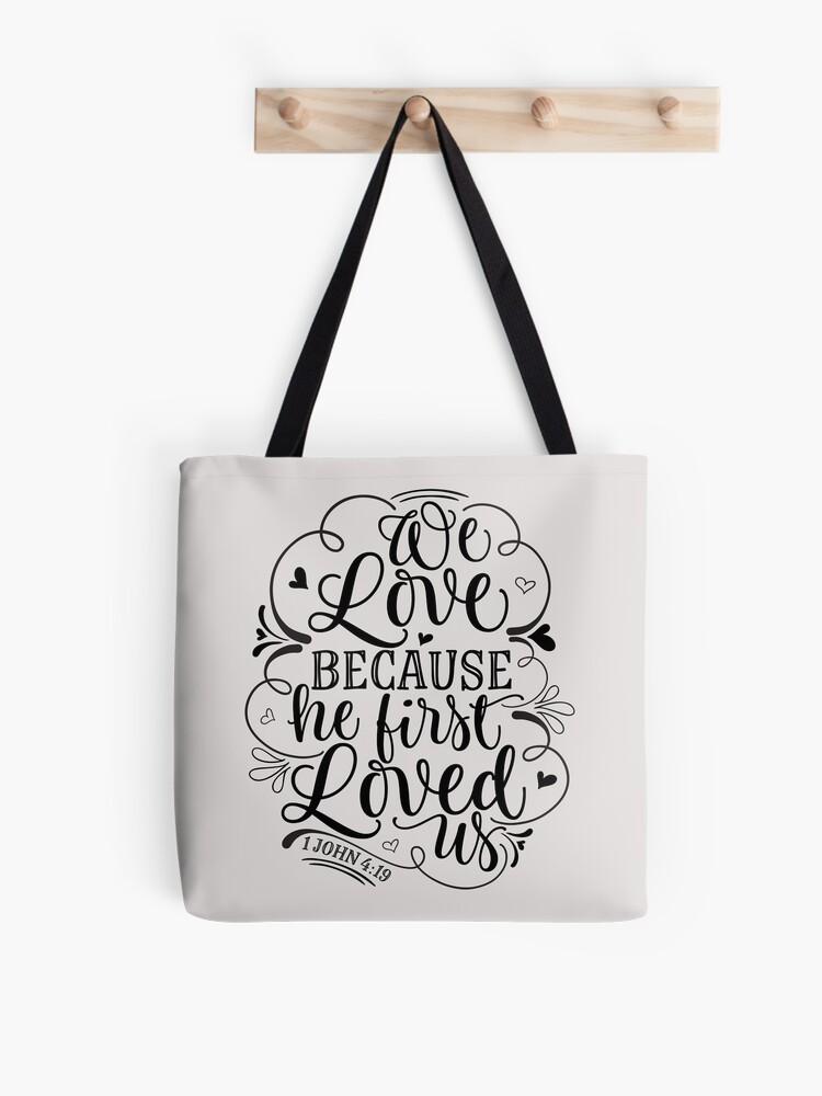 Christian Tote Bag Faith Based Gifts Womens Christian Gifts Bible