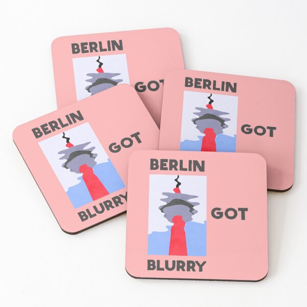 Item preview, parquet courts berlin got blurry designed and sold by Mengrelo.