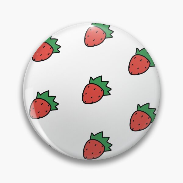 Item preview, Fresh strawberry pattern designed and sold by Moossey.
