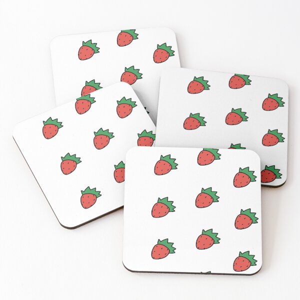 Item preview, Fresh strawberry pattern designed and sold by Moossey.