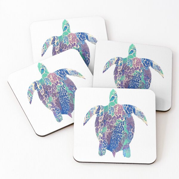 Item preview, Sea Turtle: purple & blue designed and sold by Erin Vargo.