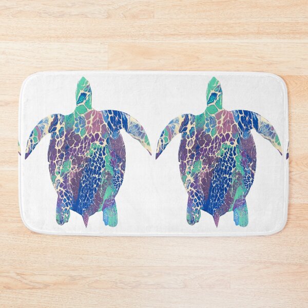 Item preview, Sea Turtle: purple & blue designed and sold by Erin Vargo.
