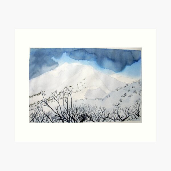 Item preview, Mt. Feathertop  in winter (1) designed and sold by taariqhassan.