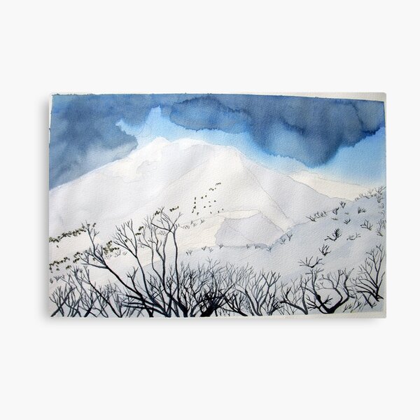 Item preview, Mt. Feathertop  in winter (1) designed and sold by taariqhassan.
