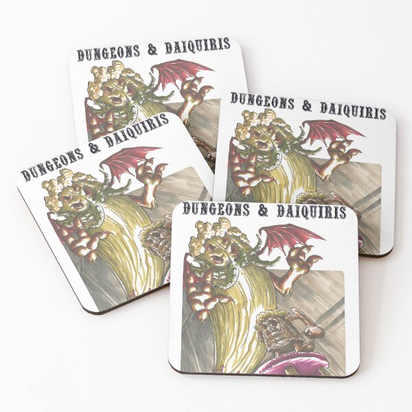 Item preview, Dungeons & Daiquiris - Brewery of Cthulhu 1 designed and sold by tnewton69.