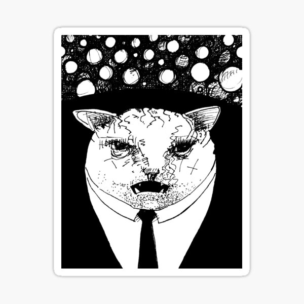 Crime Lord Sticker