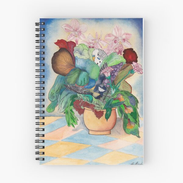 Item preview, Flowers & birds designed and sold by Enoeda.