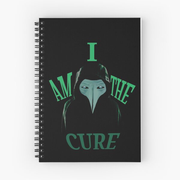 Item preview, SCP 049 IS THE CURE designed and sold by Harmonious Art.